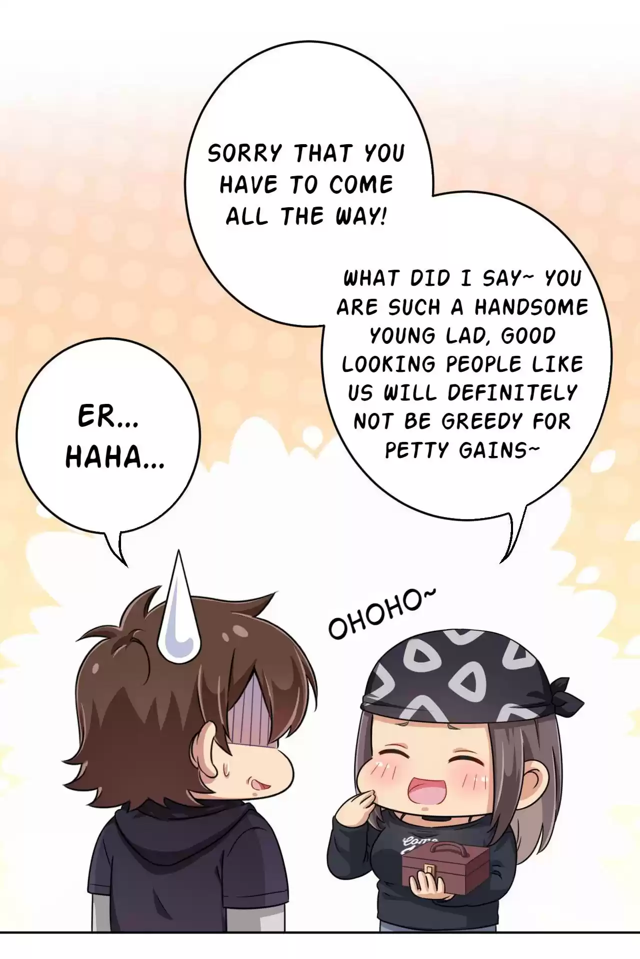 God Gave Me This Awkward Superpower, What Is It For? Vol.1 Chapter 16.0: Why Is My Underwear Also A Babe!