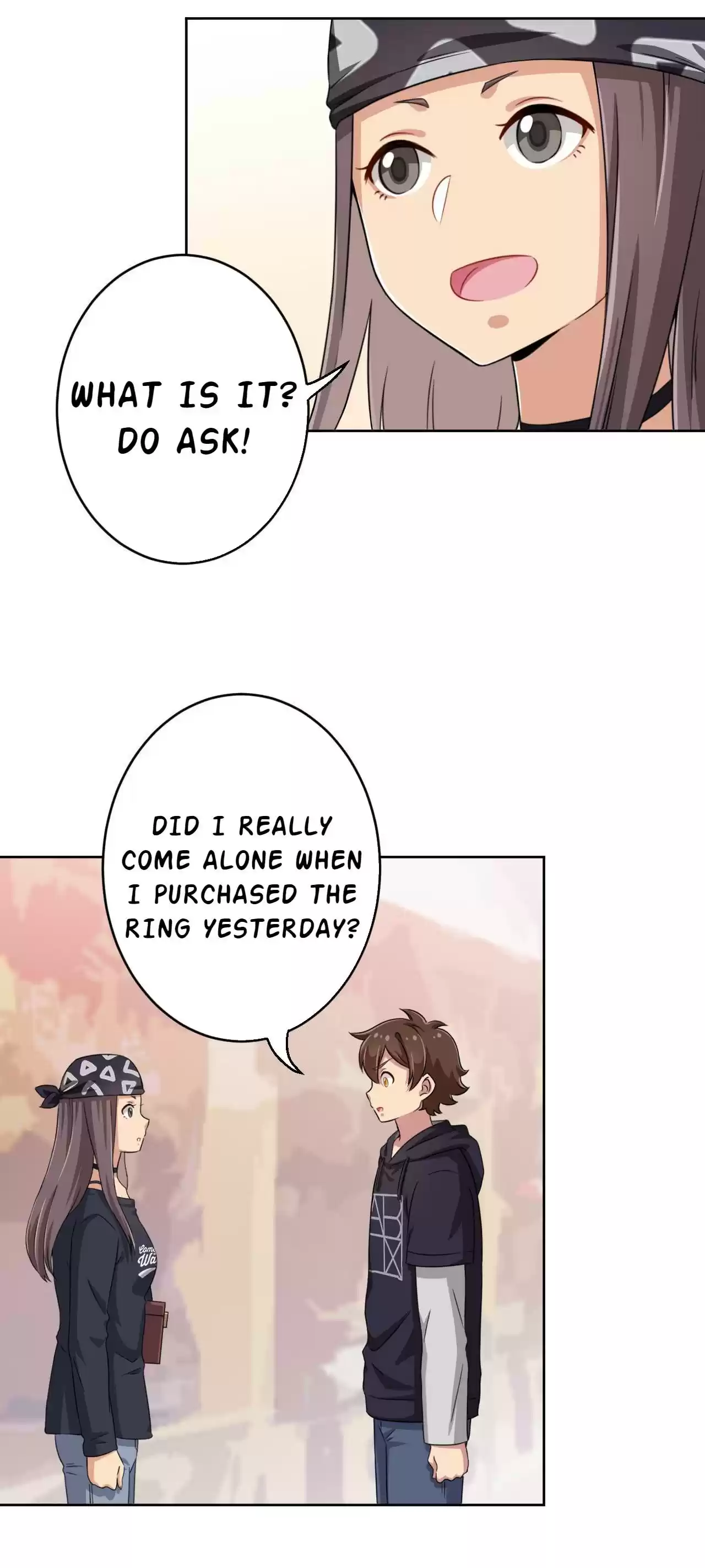 God Gave Me This Awkward Superpower, What Is It For? Vol.1 Chapter 16.0: Why Is My Underwear Also A Babe!