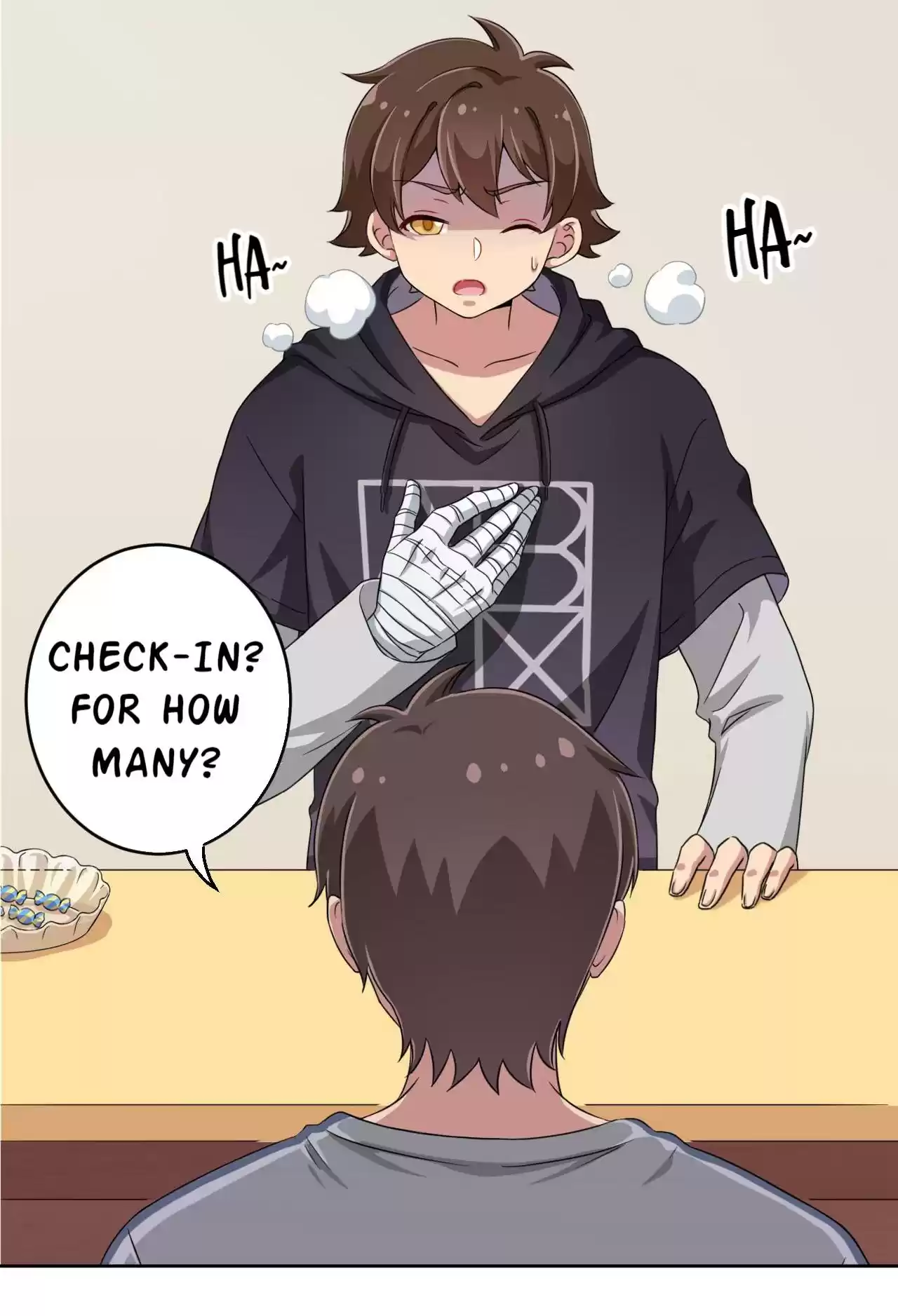 God Gave Me This Awkward Superpower, What Is It For? Vol.1 Chapter 16.0: Why Is My Underwear Also A Babe!