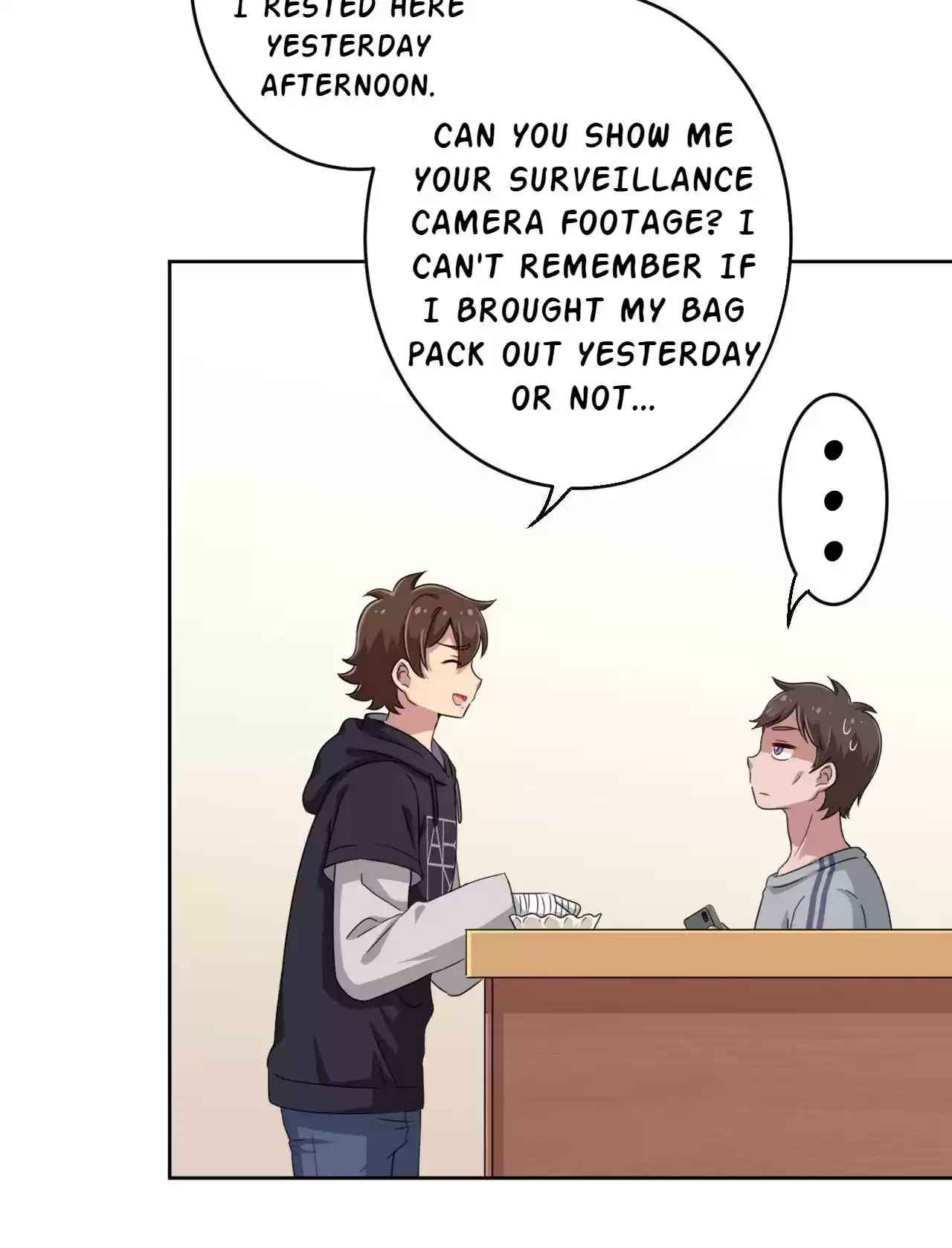 God Gave Me This Awkward Superpower, What Is It For? Vol.1 Chapter 16.0: Why Is My Underwear Also A Babe!