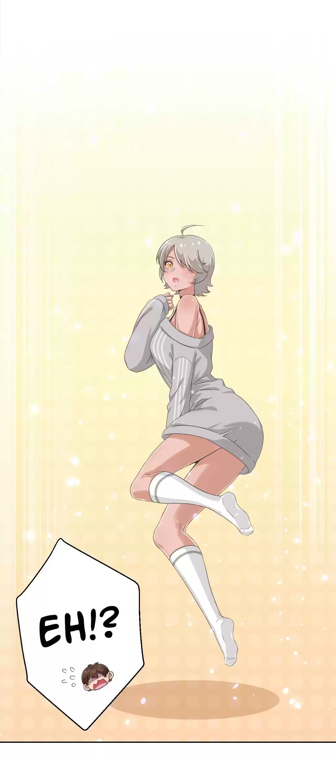 God Gave Me This Awkward Superpower, What Is It For? Vol.1 Chapter 16.0: Why Is My Underwear Also A Babe!