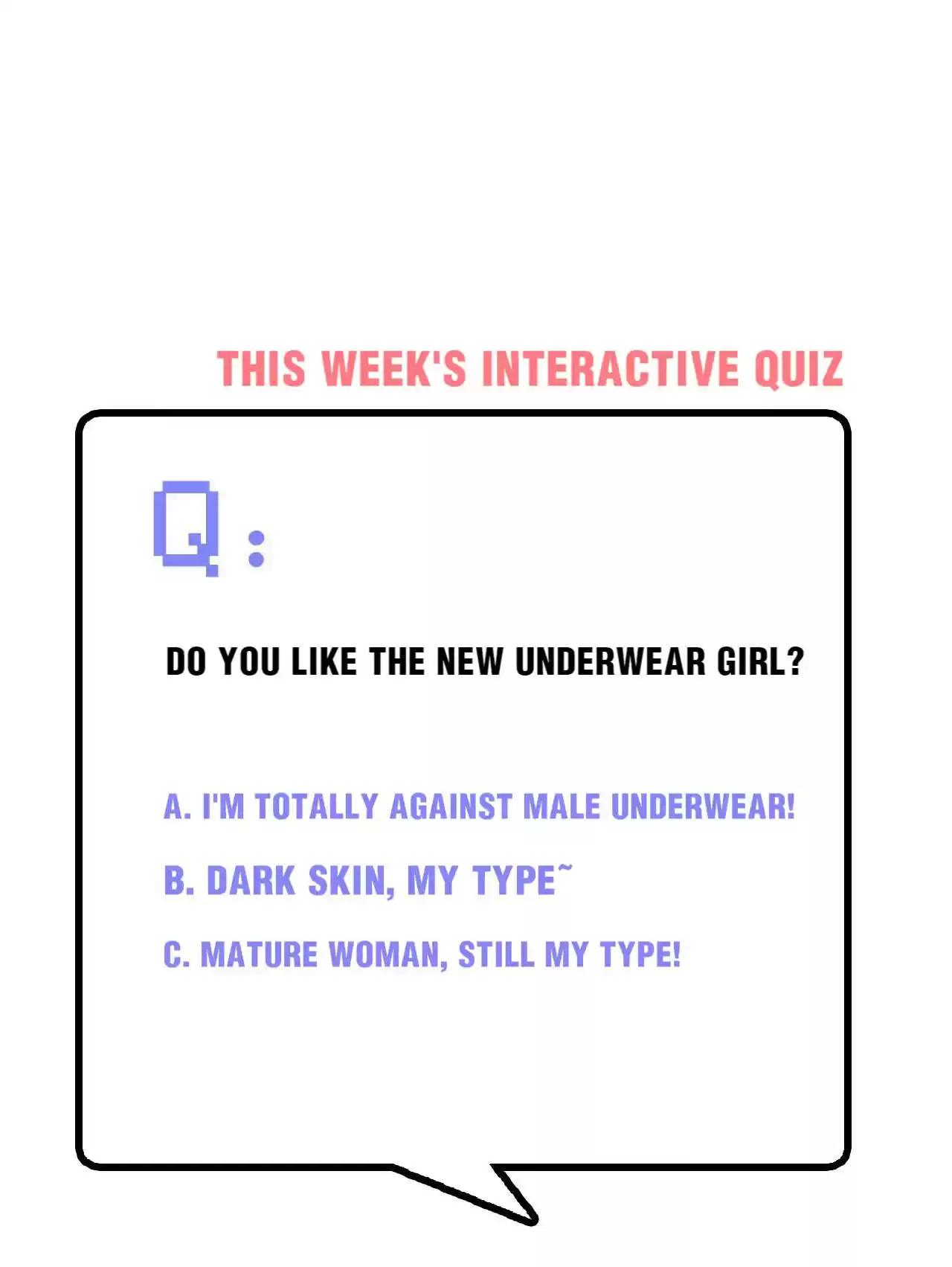 God Gave Me This Awkward Superpower, What Is It For? Vol.1 Chapter 16.0: Why Is My Underwear Also A Babe!