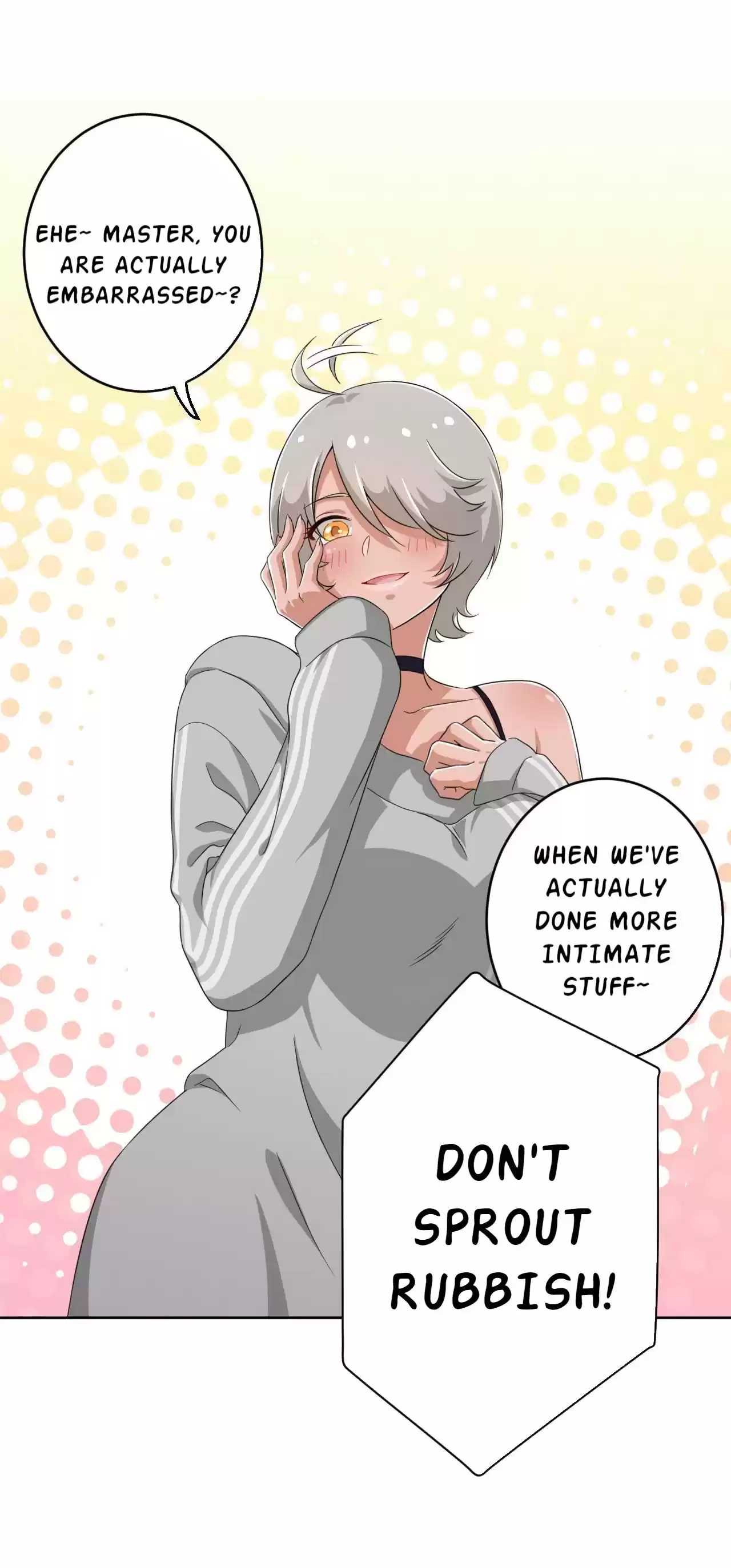 God Gave Me This Awkward Superpower, What Is It For? Vol.1 Chapter 17.0: Master, You're The Best!