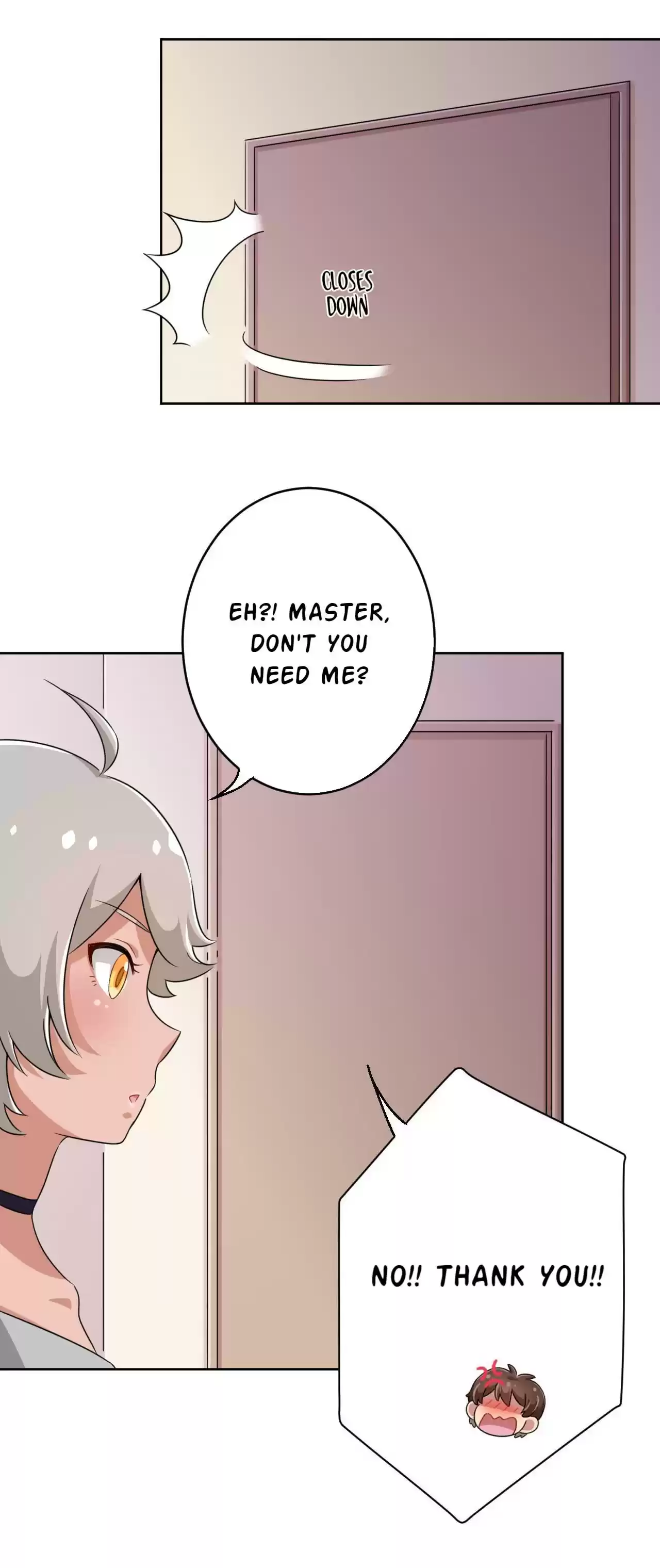 God Gave Me This Awkward Superpower, What Is It For? Vol.1 Chapter 17.0: Master, You're The Best!