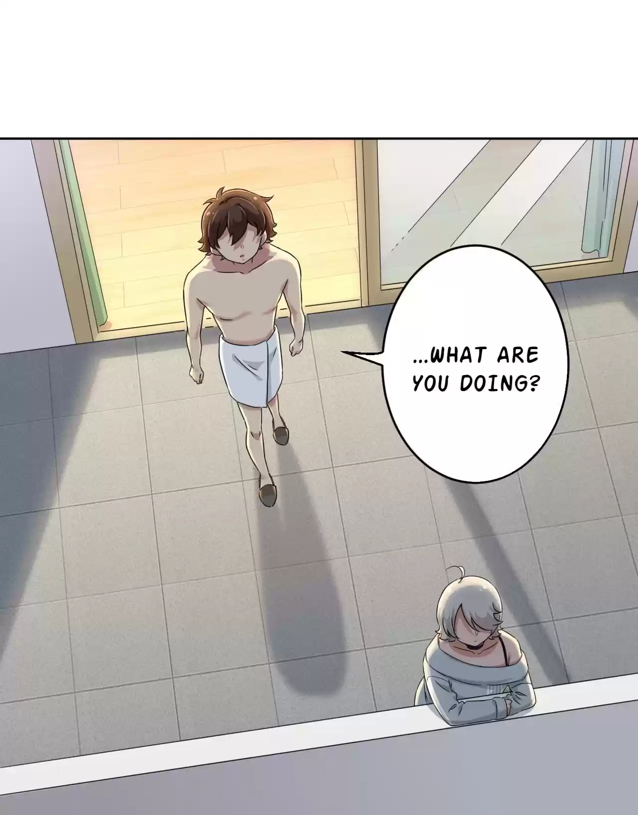 God Gave Me This Awkward Superpower, What Is It For? Vol.1 Chapter 17.0: Master, You're The Best!