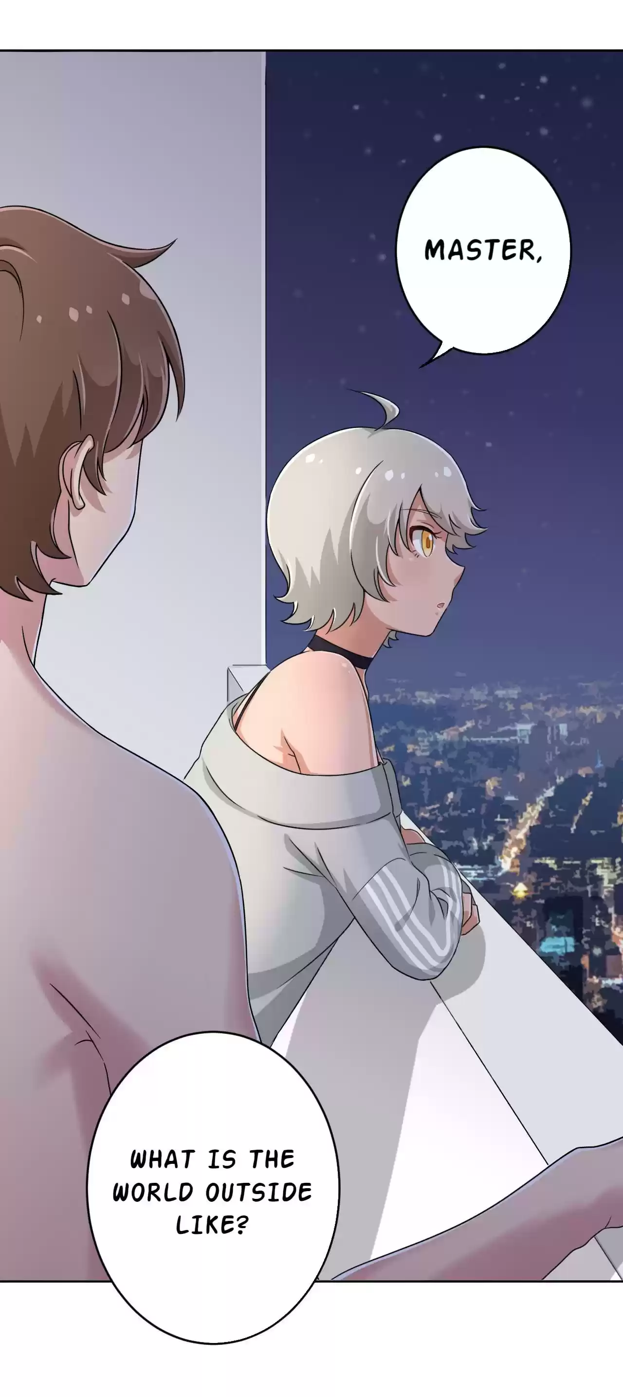 God Gave Me This Awkward Superpower, What Is It For? Vol.1 Chapter 17.0: Master, You're The Best!