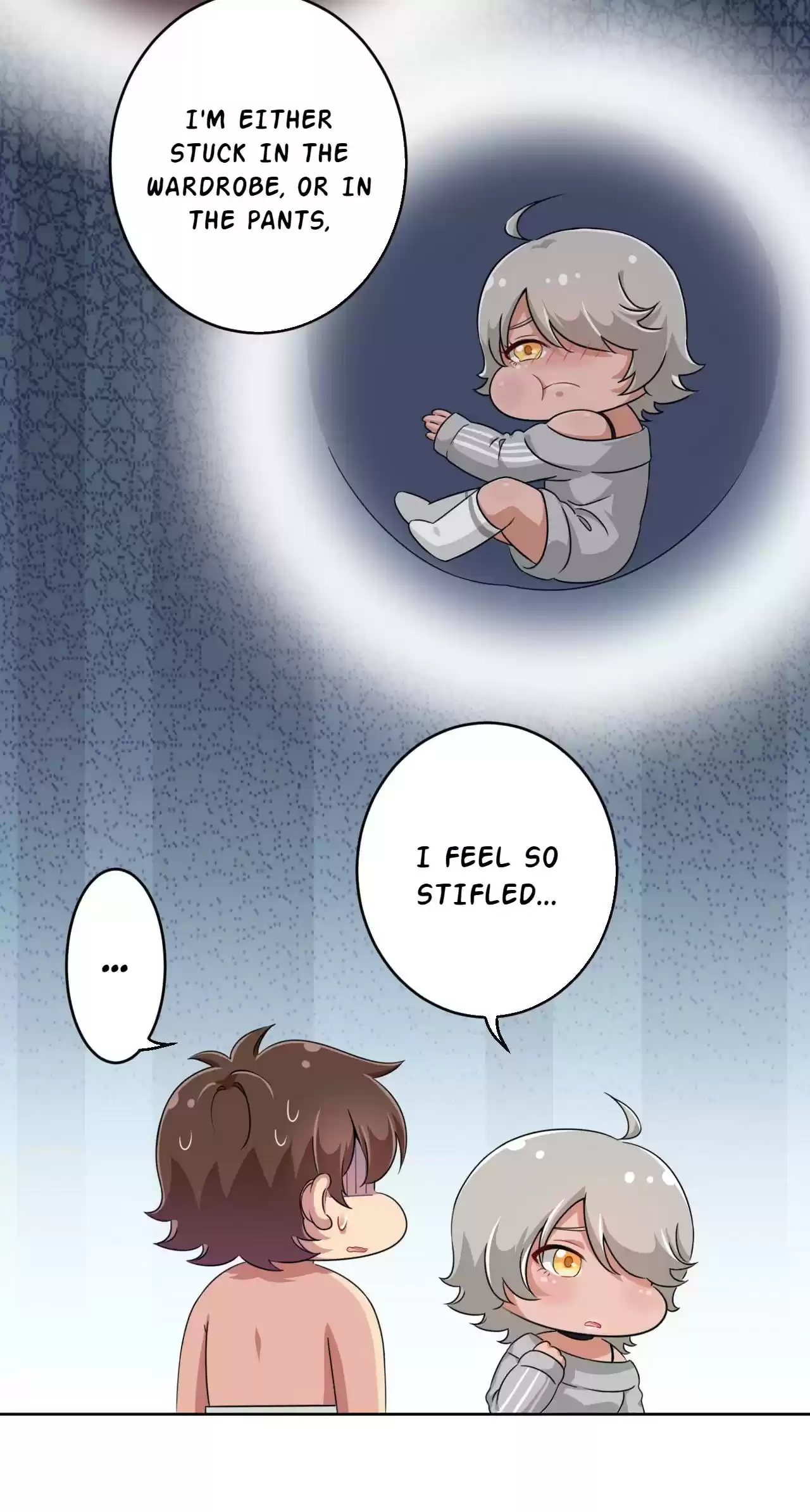 God Gave Me This Awkward Superpower, What Is It For? Vol.1 Chapter 17.0: Master, You're The Best!