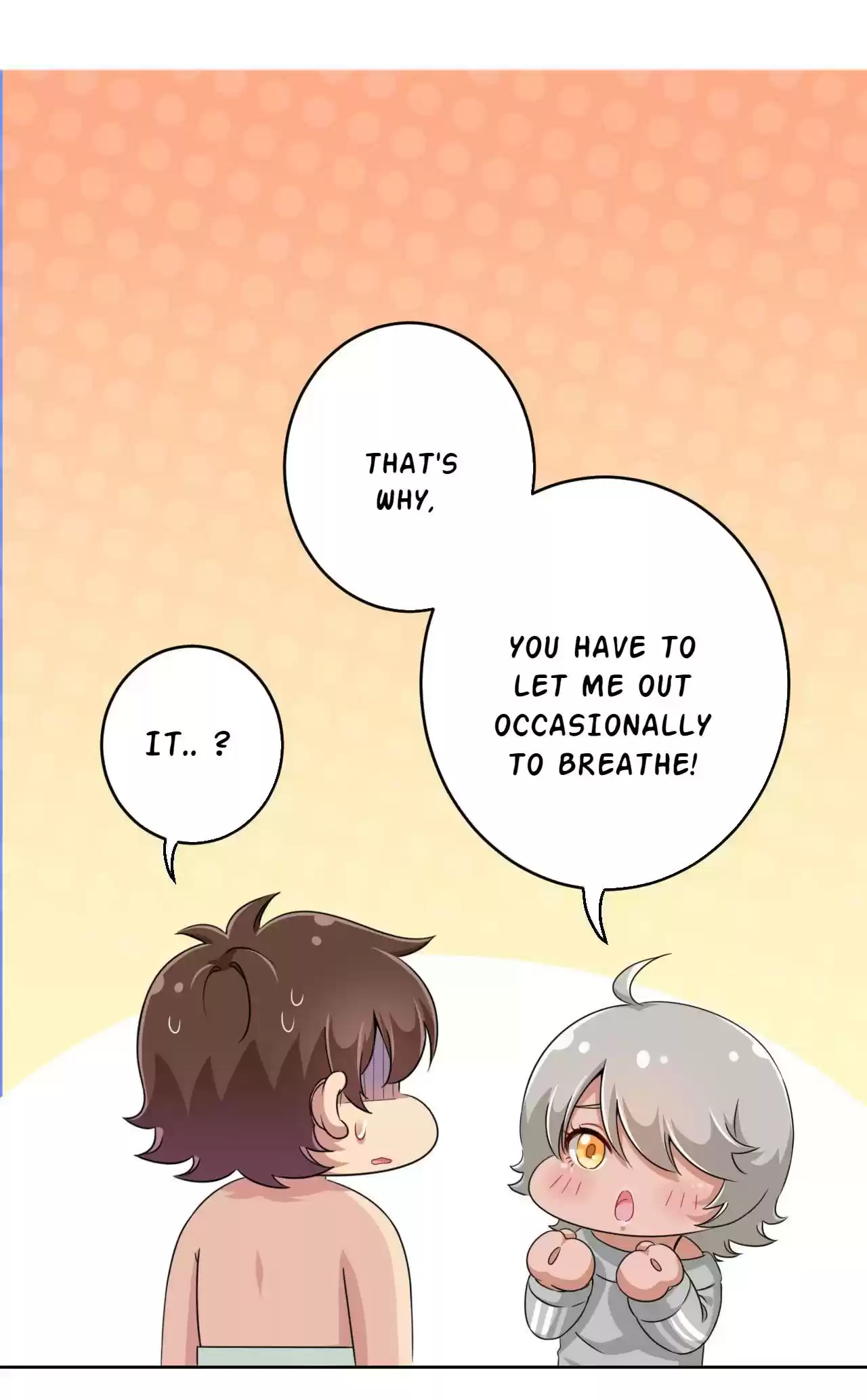 God Gave Me This Awkward Superpower, What Is It For? Vol.1 Chapter 17.0: Master, You're The Best!