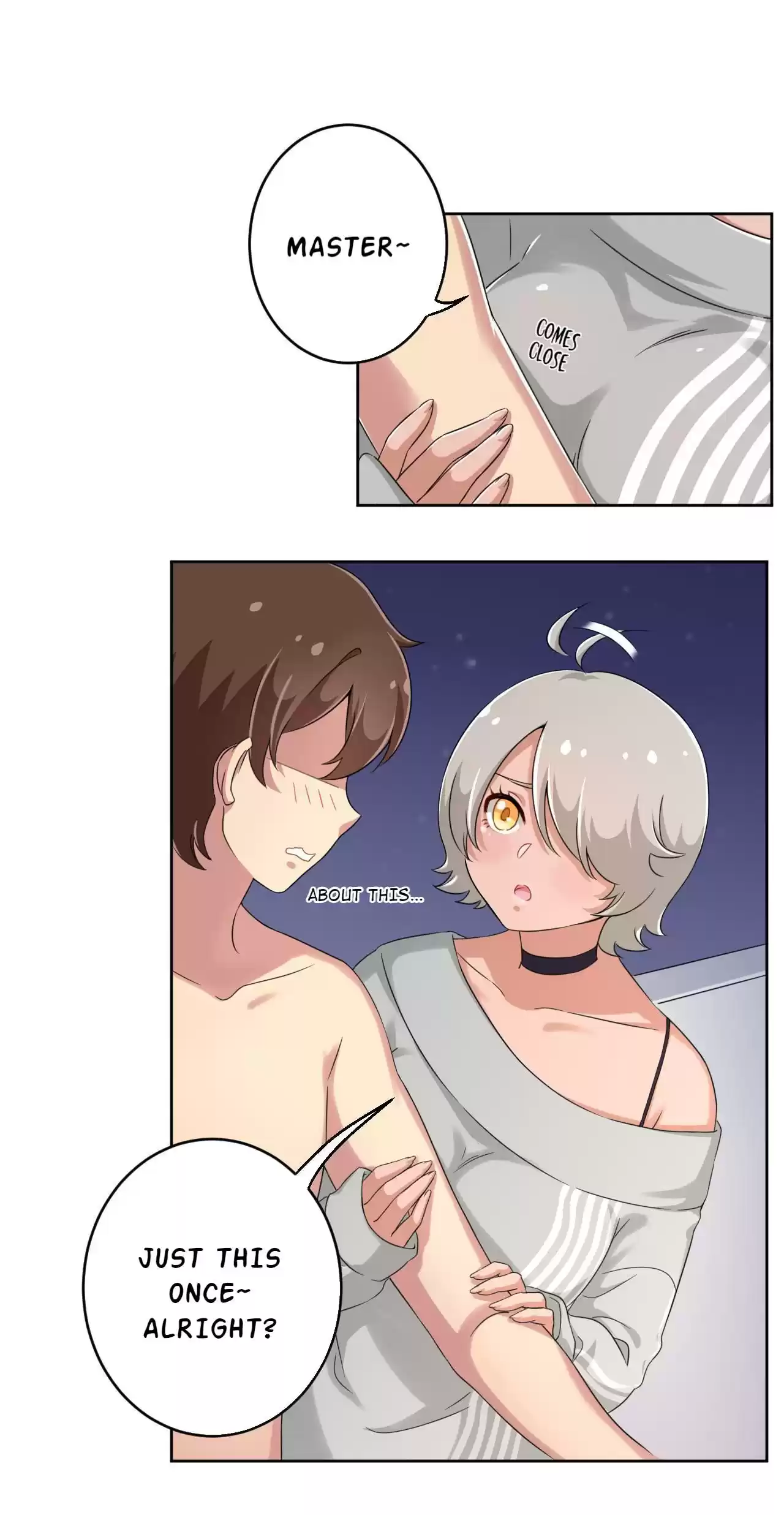 God Gave Me This Awkward Superpower, What Is It For? Vol.1 Chapter 17.0: Master, You're The Best!