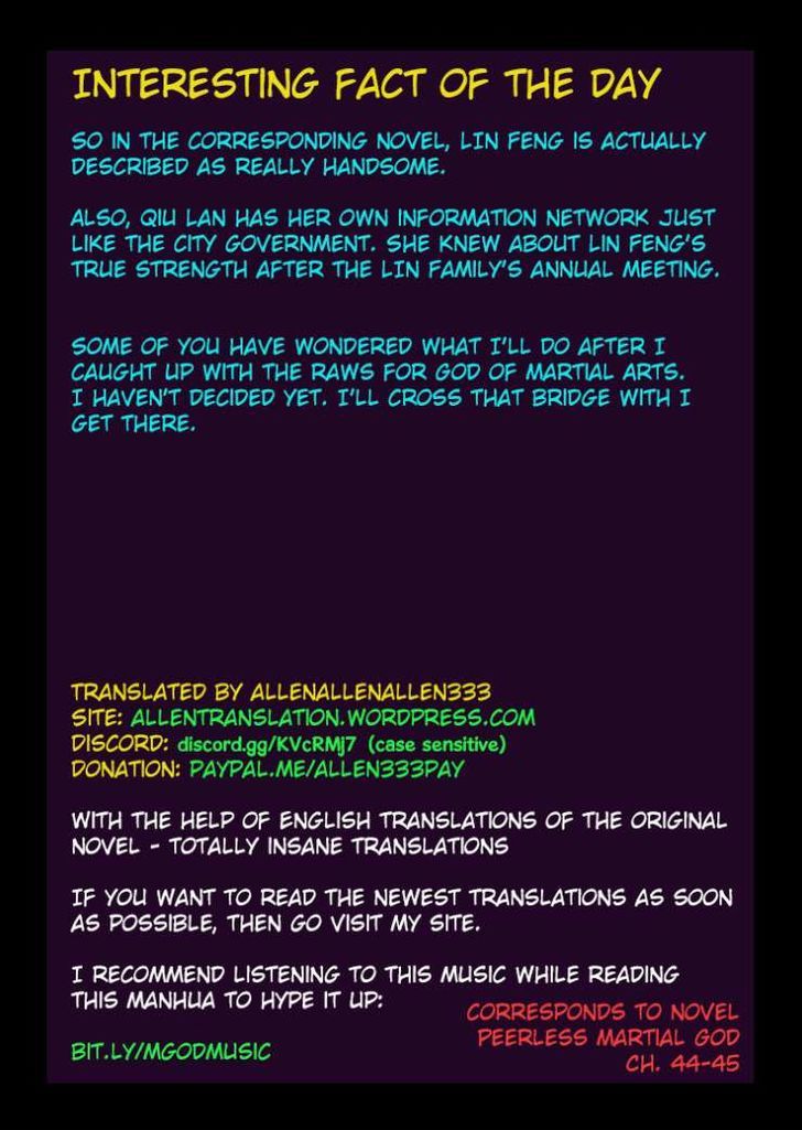 God of Martial Arts 24.1