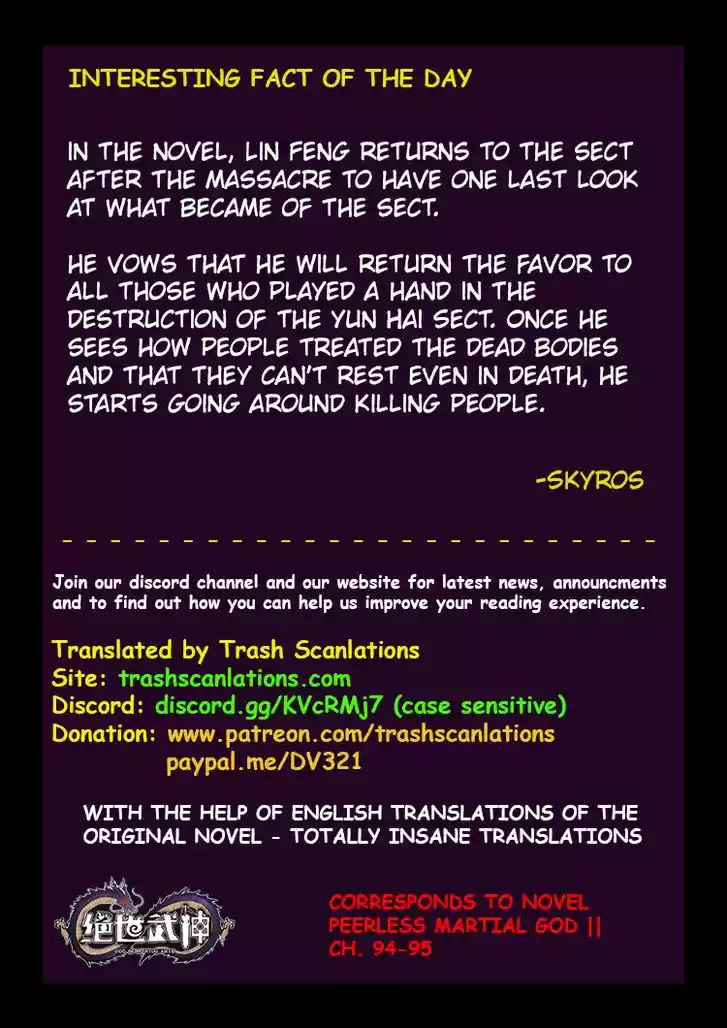 God of Martial Arts 52.1