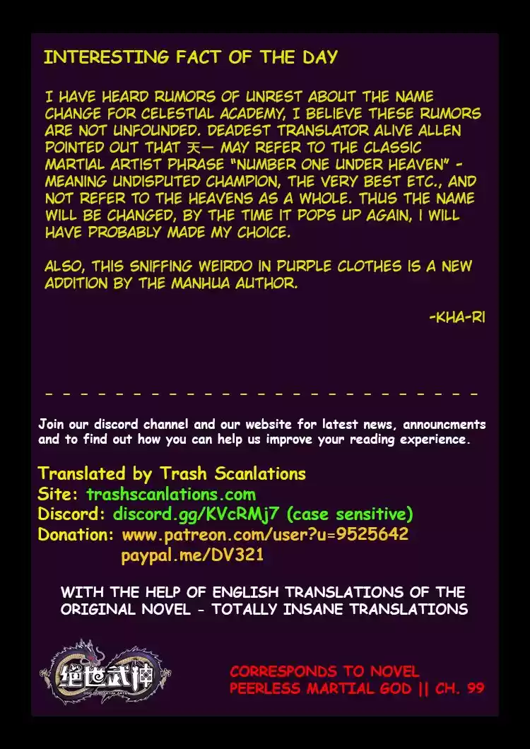 God of Martial Arts 54.1