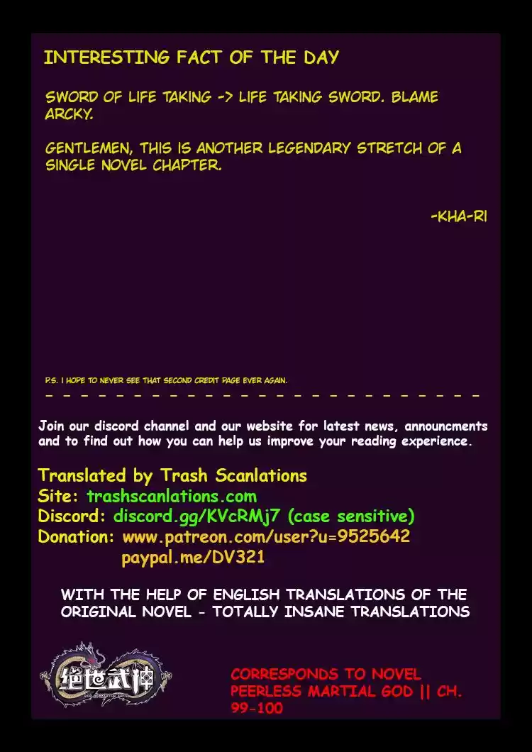 God of Martial Arts 55.1