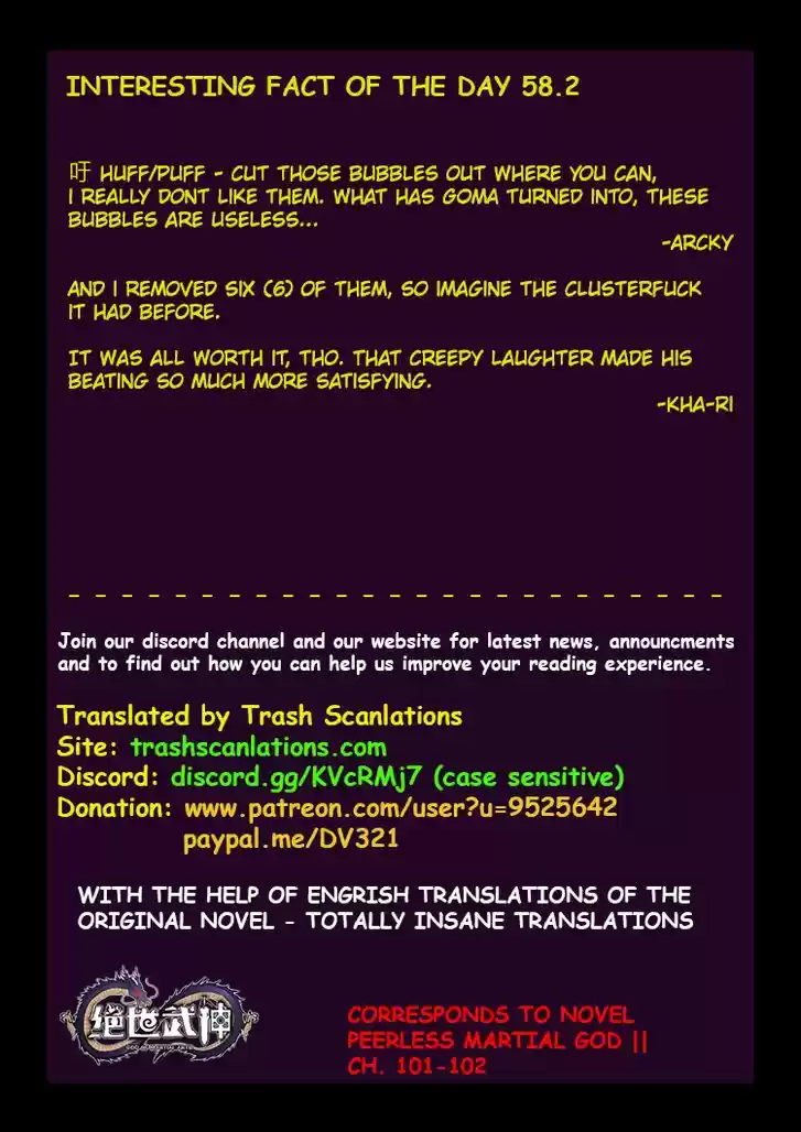 God of Martial Arts 58.2