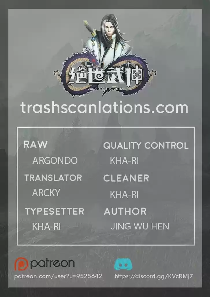 God of Martial Arts 58.3