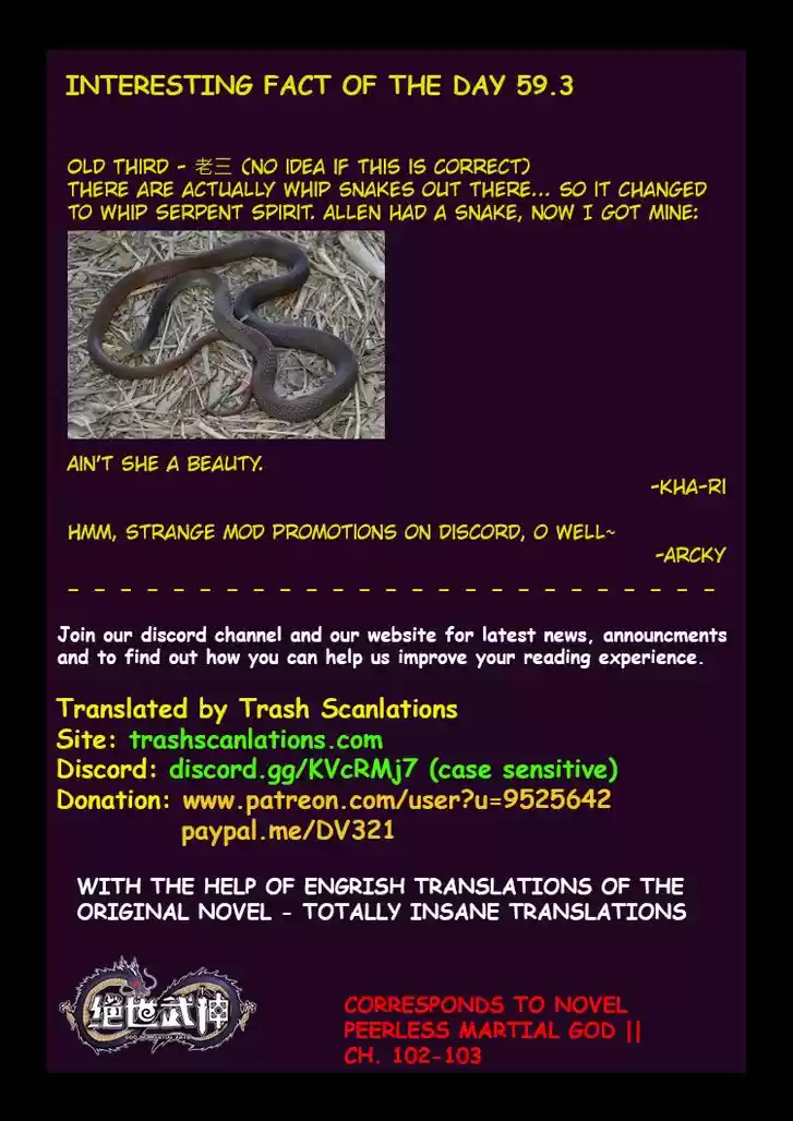 God of Martial Arts 59.3