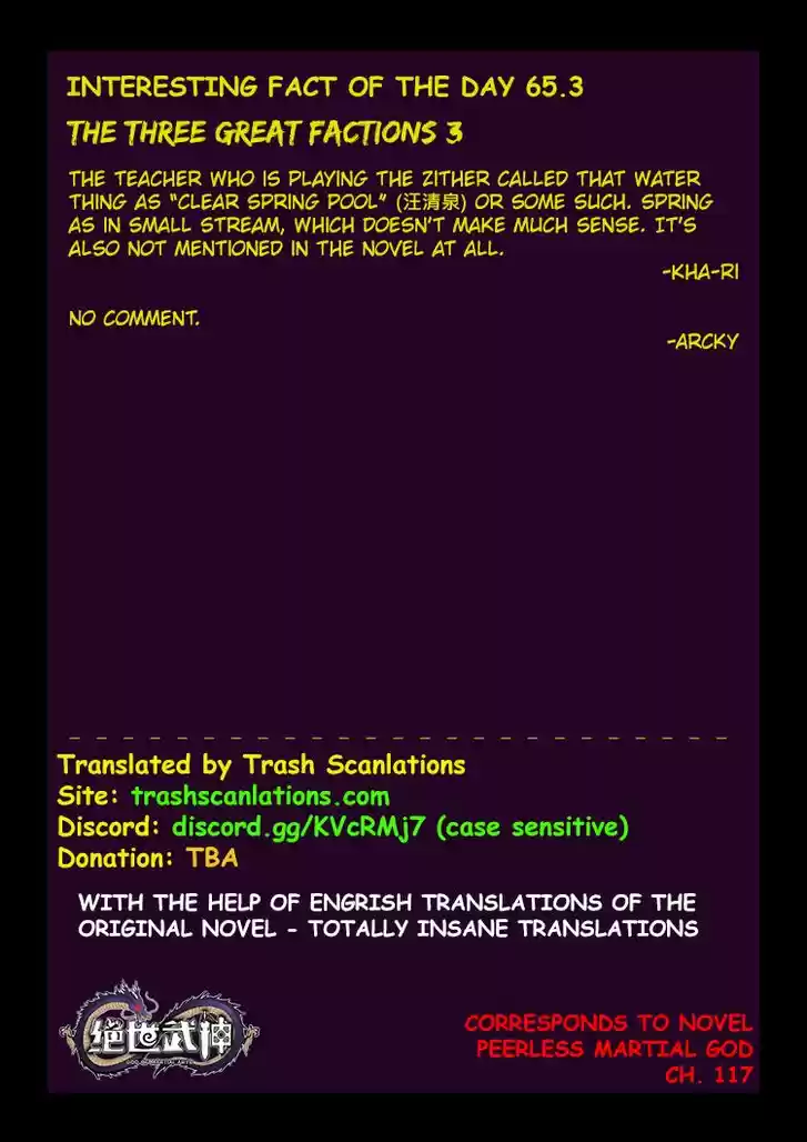 God of Martial Arts 65.3