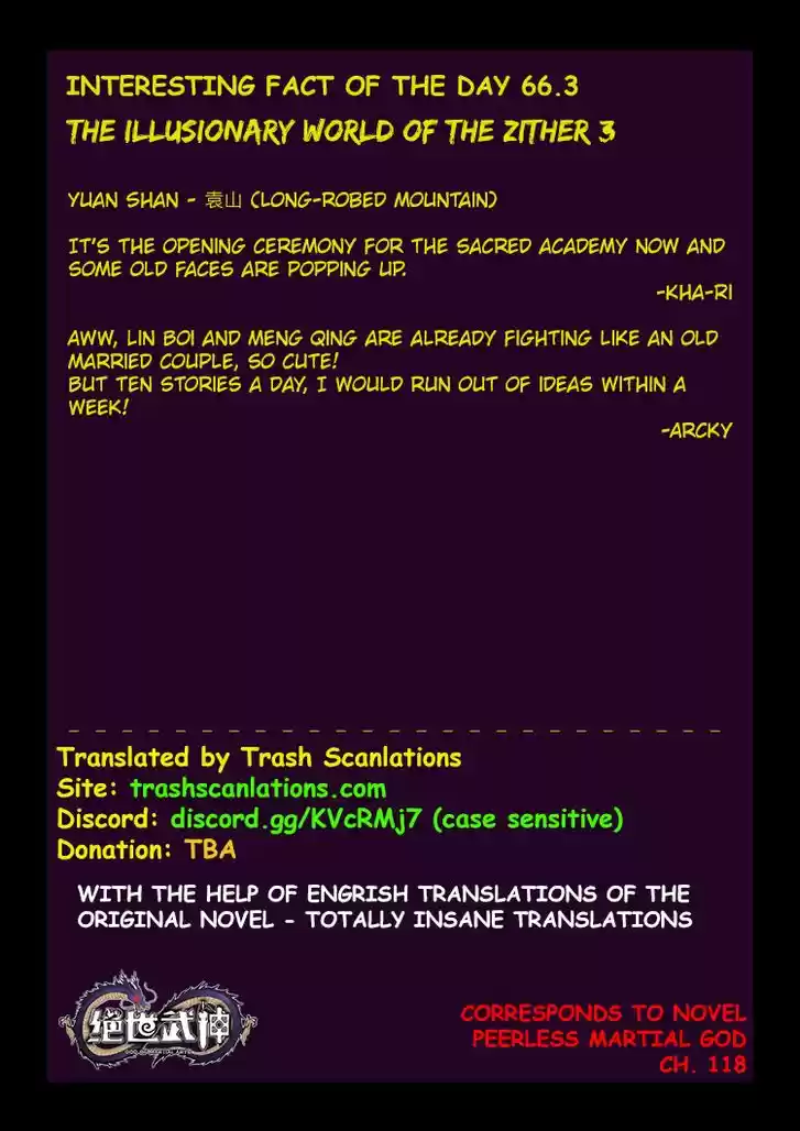 God of Martial Arts 66.3