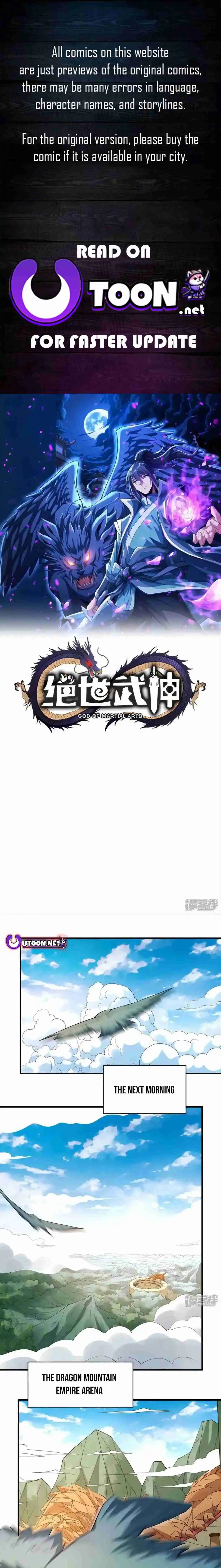 God of Martial Arts 722