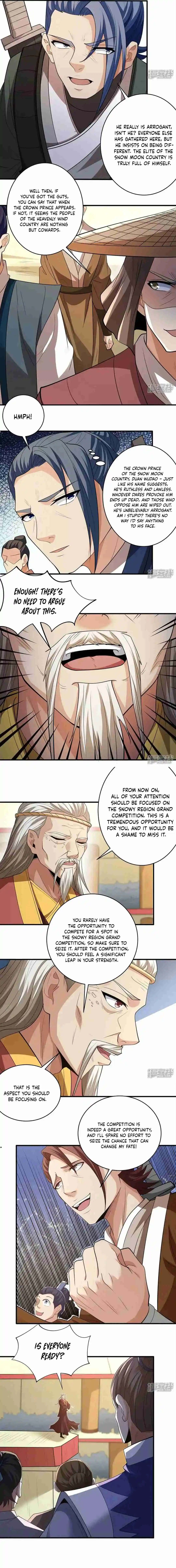 God of Martial Arts 722