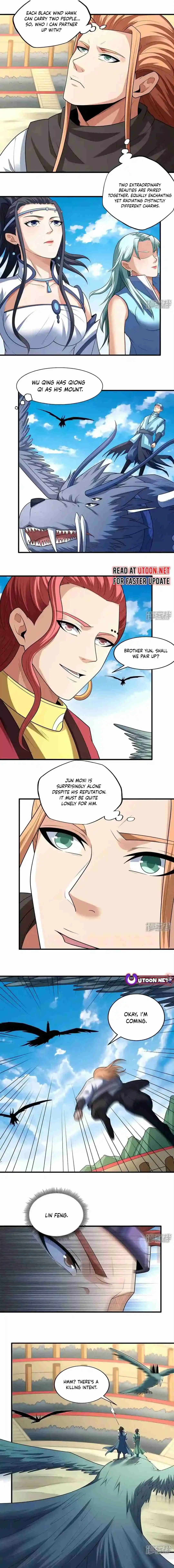 God of Martial Arts 722