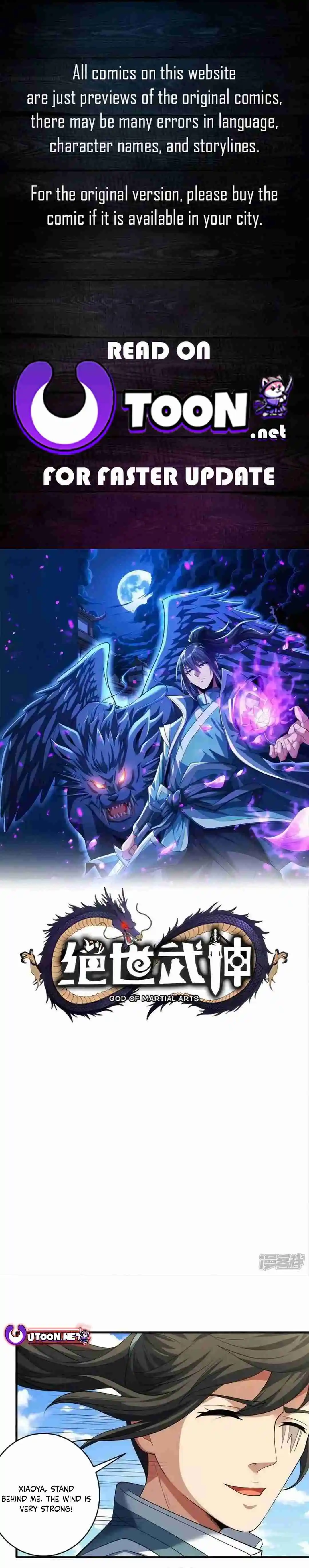 God of Martial Arts 723