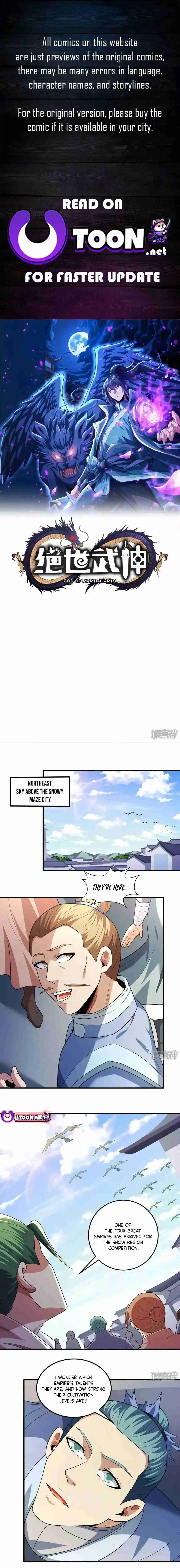 God of Martial Arts 725