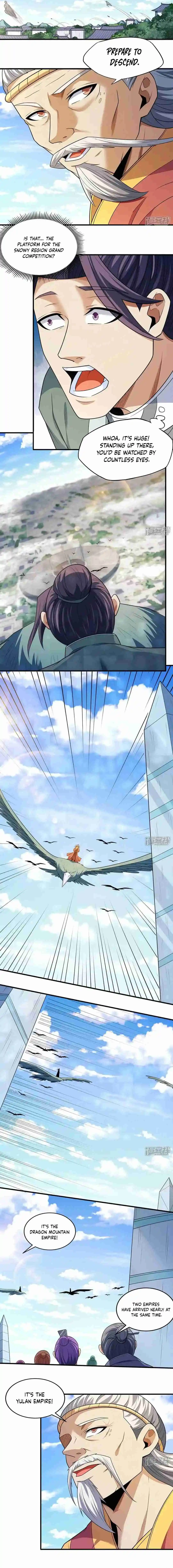 God of Martial Arts 725