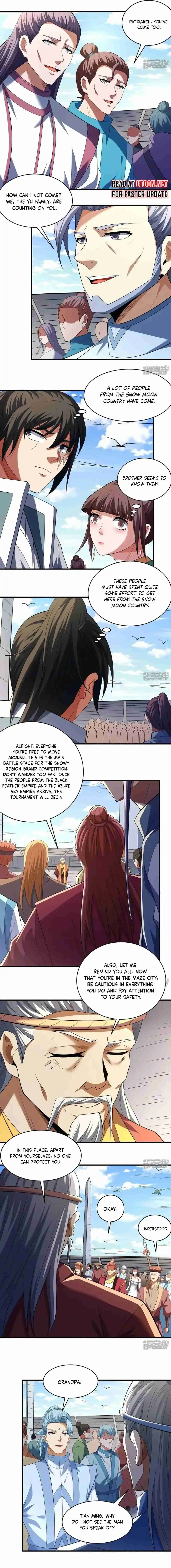 God of Martial Arts 726