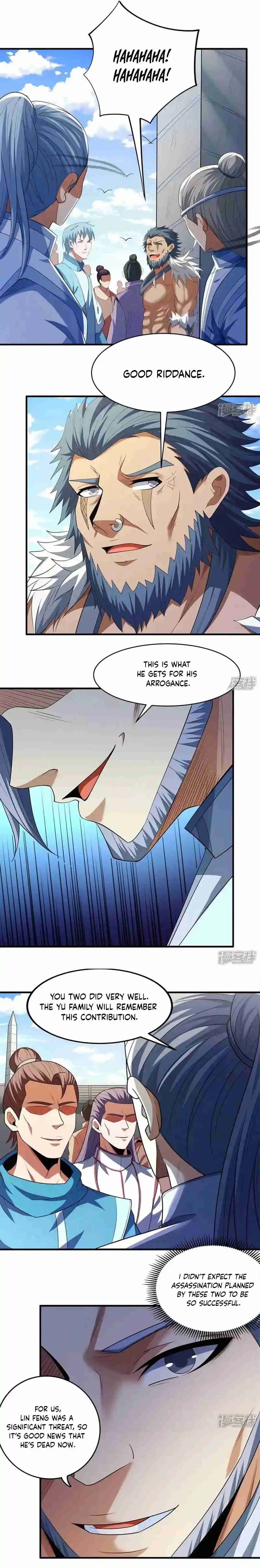 God of Martial Arts 726