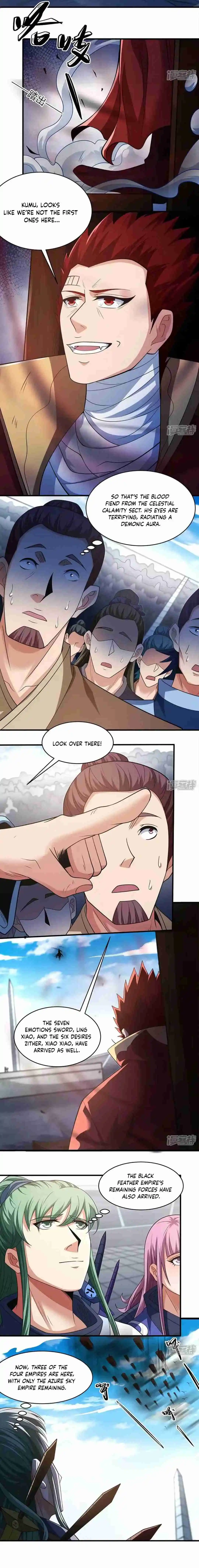 God of Martial Arts 727