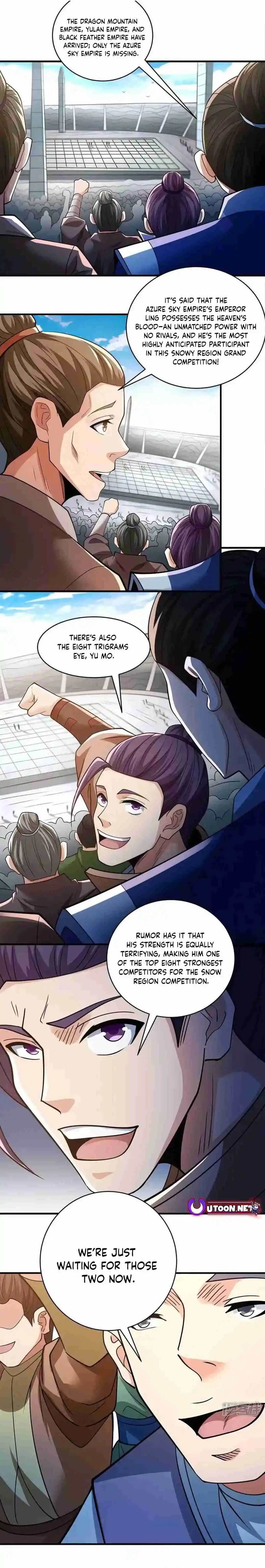 God of Martial Arts 727