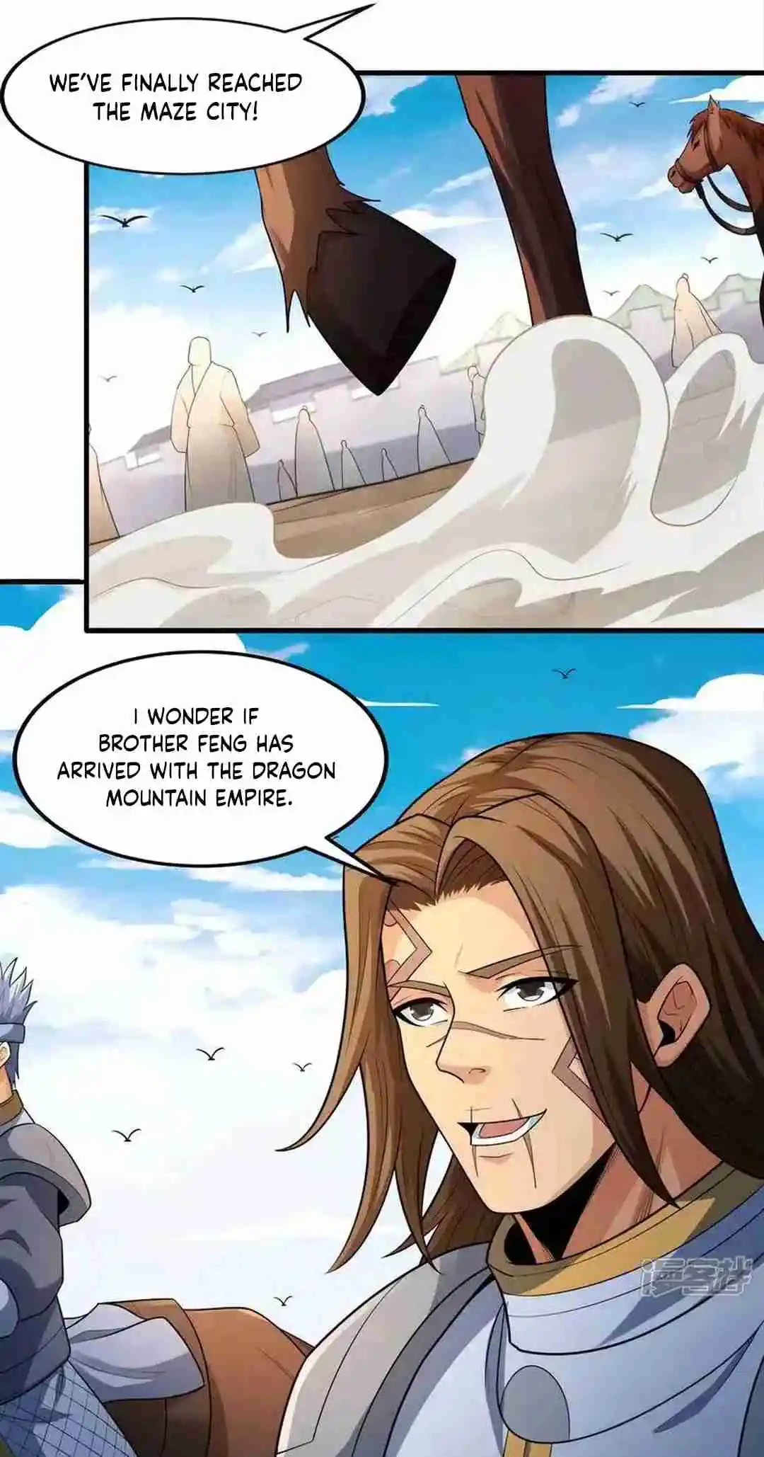 God of Martial Arts 727