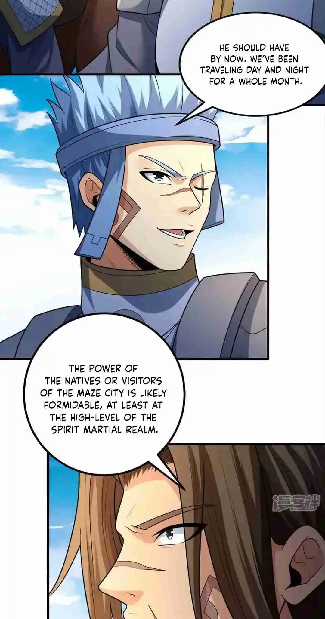 God of Martial Arts 727