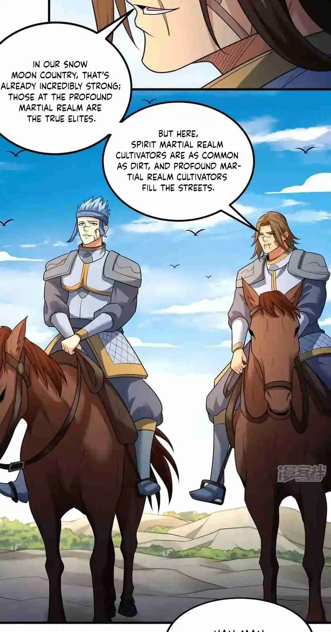 God of Martial Arts 727