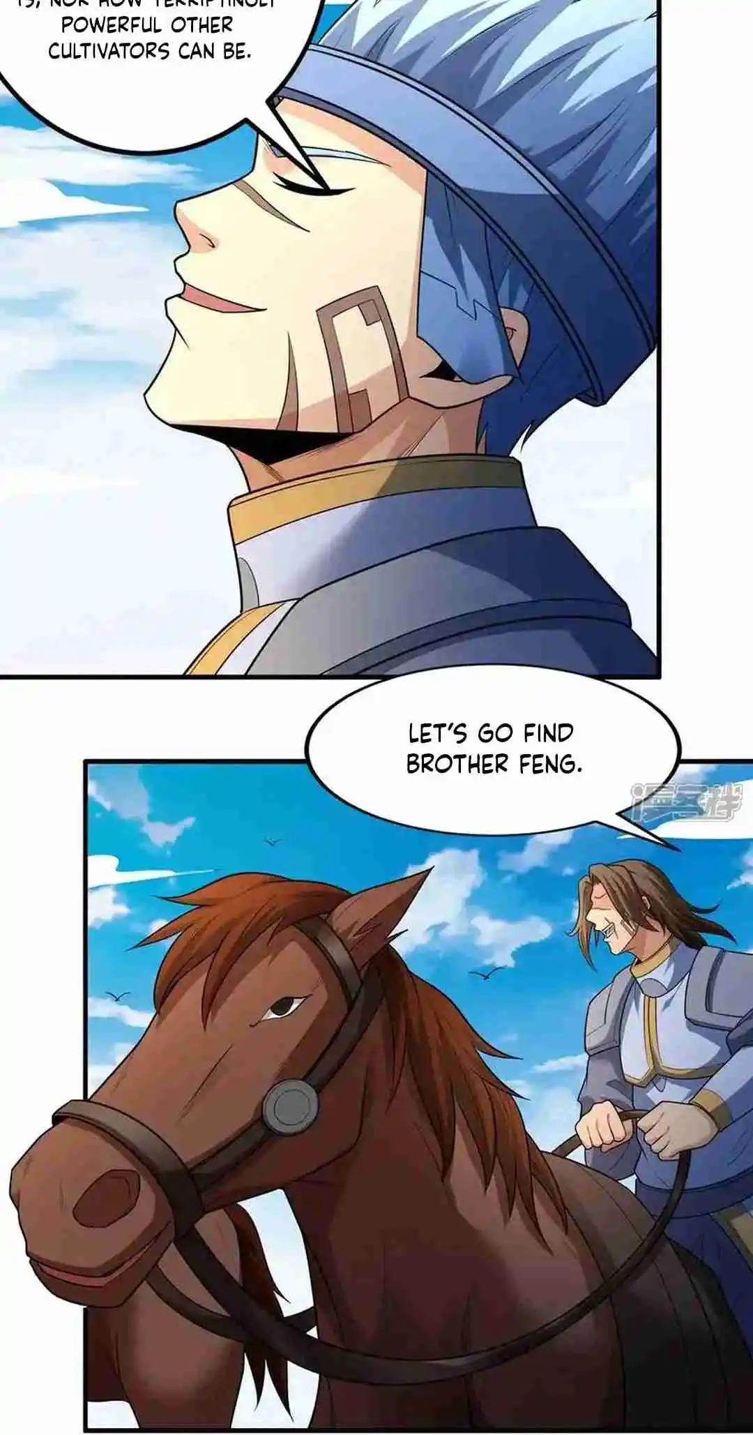 God of Martial Arts 727