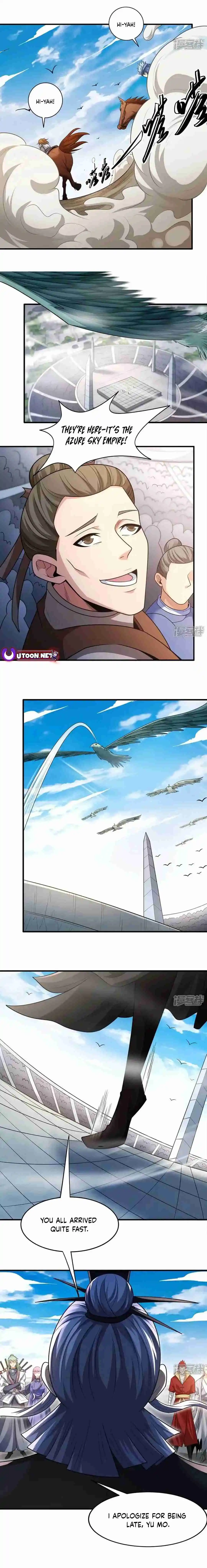 God of Martial Arts 727