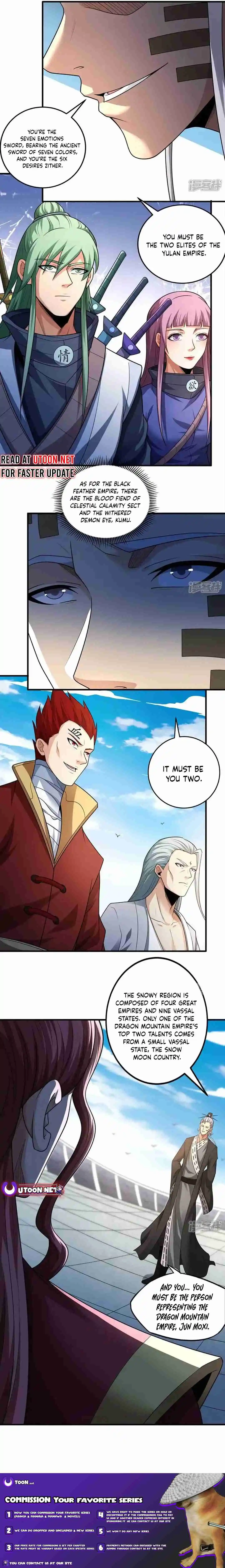 God of Martial Arts 727