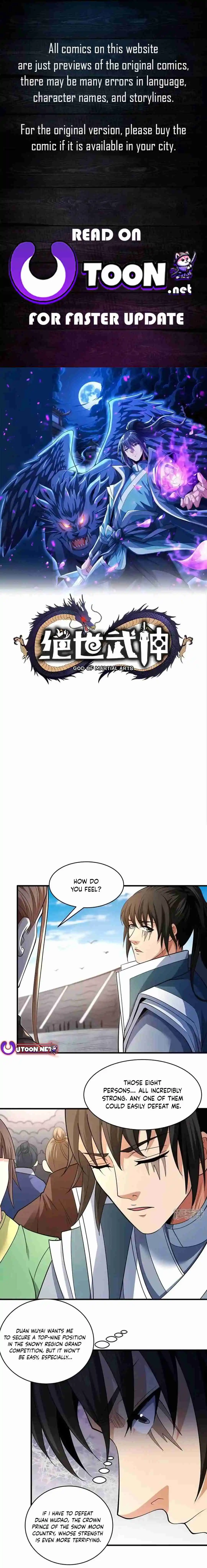 God of Martial Arts 729