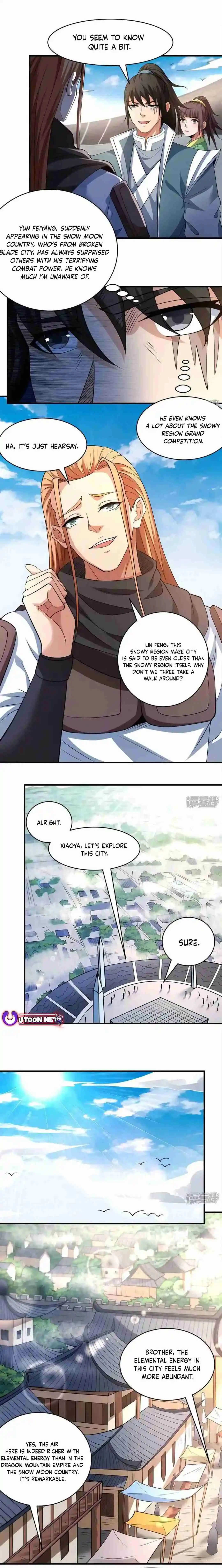 God of Martial Arts 729