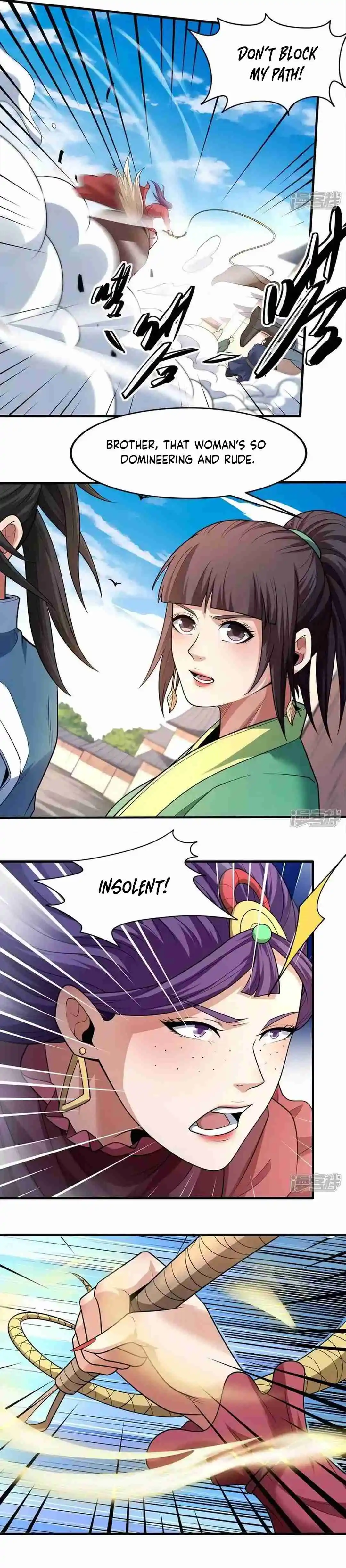 God of Martial Arts 729