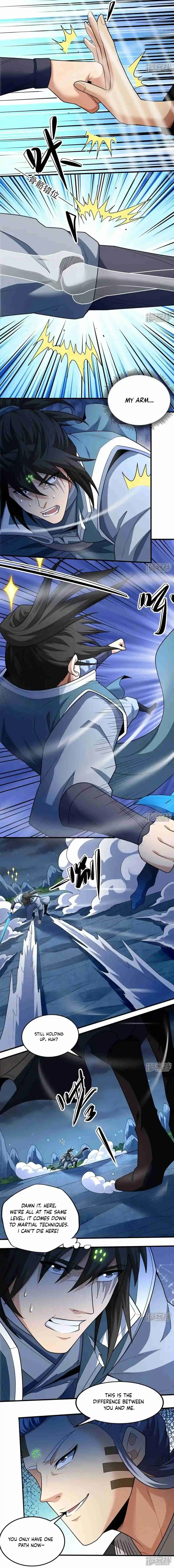 God of Martial Arts 750