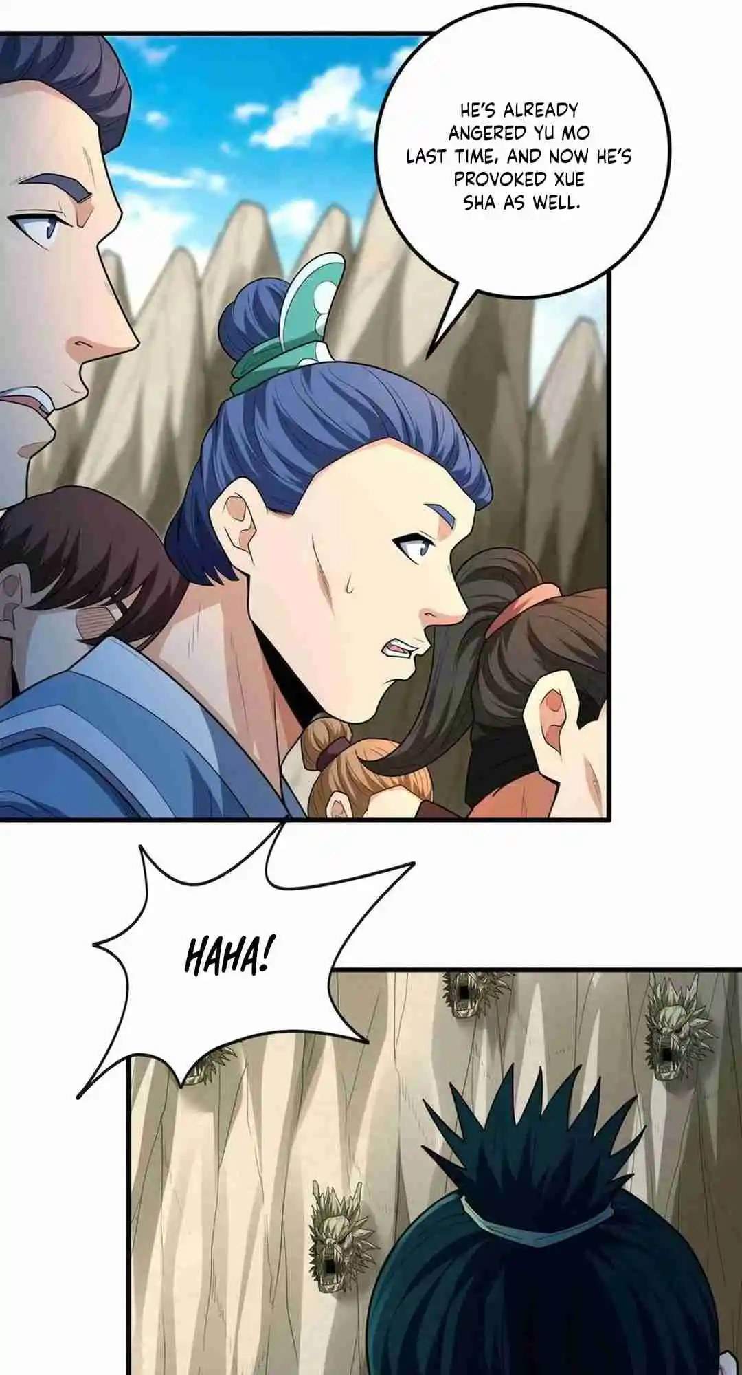 God of Martial Arts 768