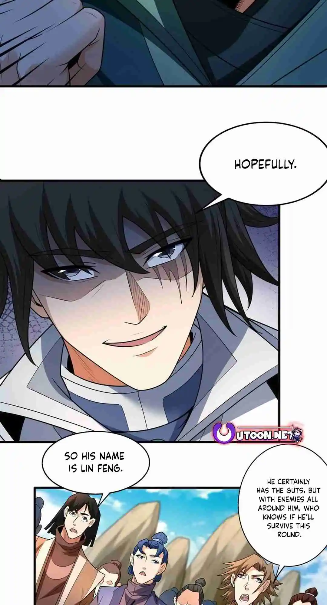 God of Martial Arts 768