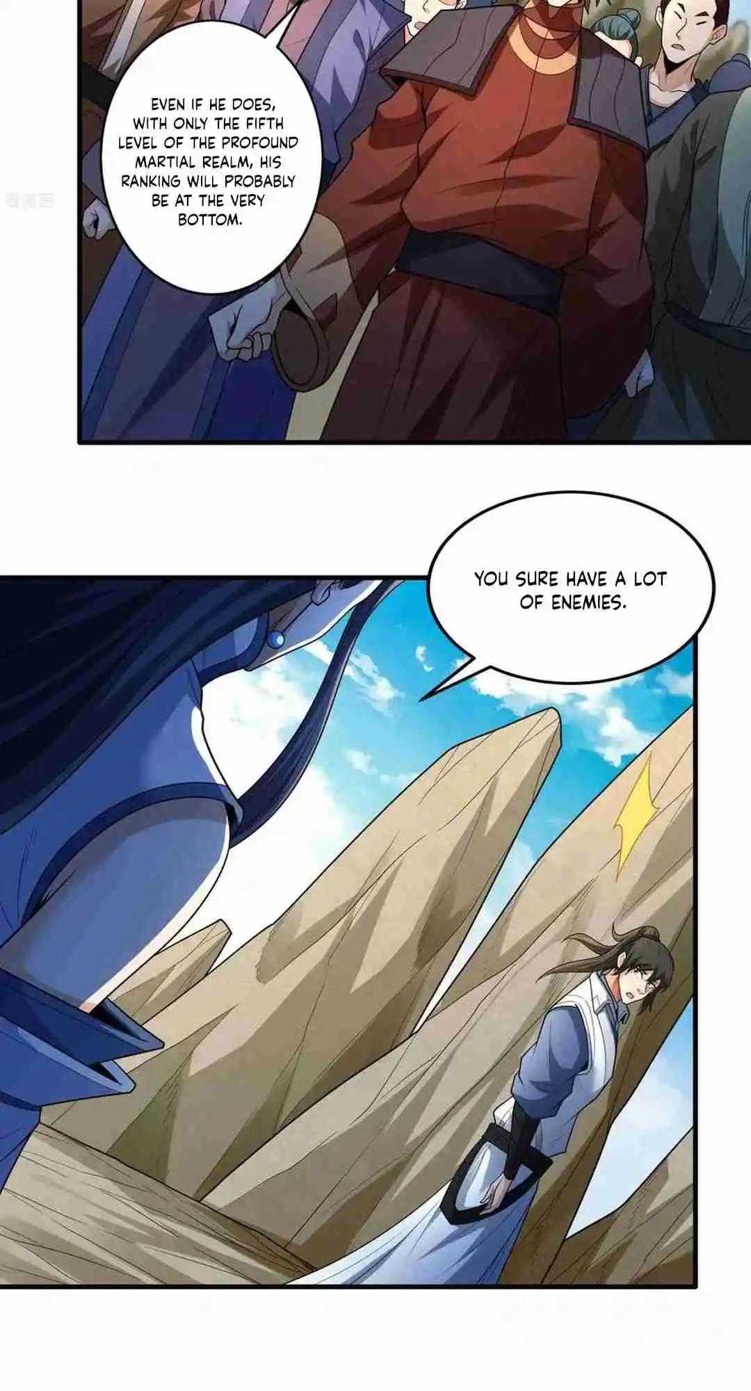 God of Martial Arts 768