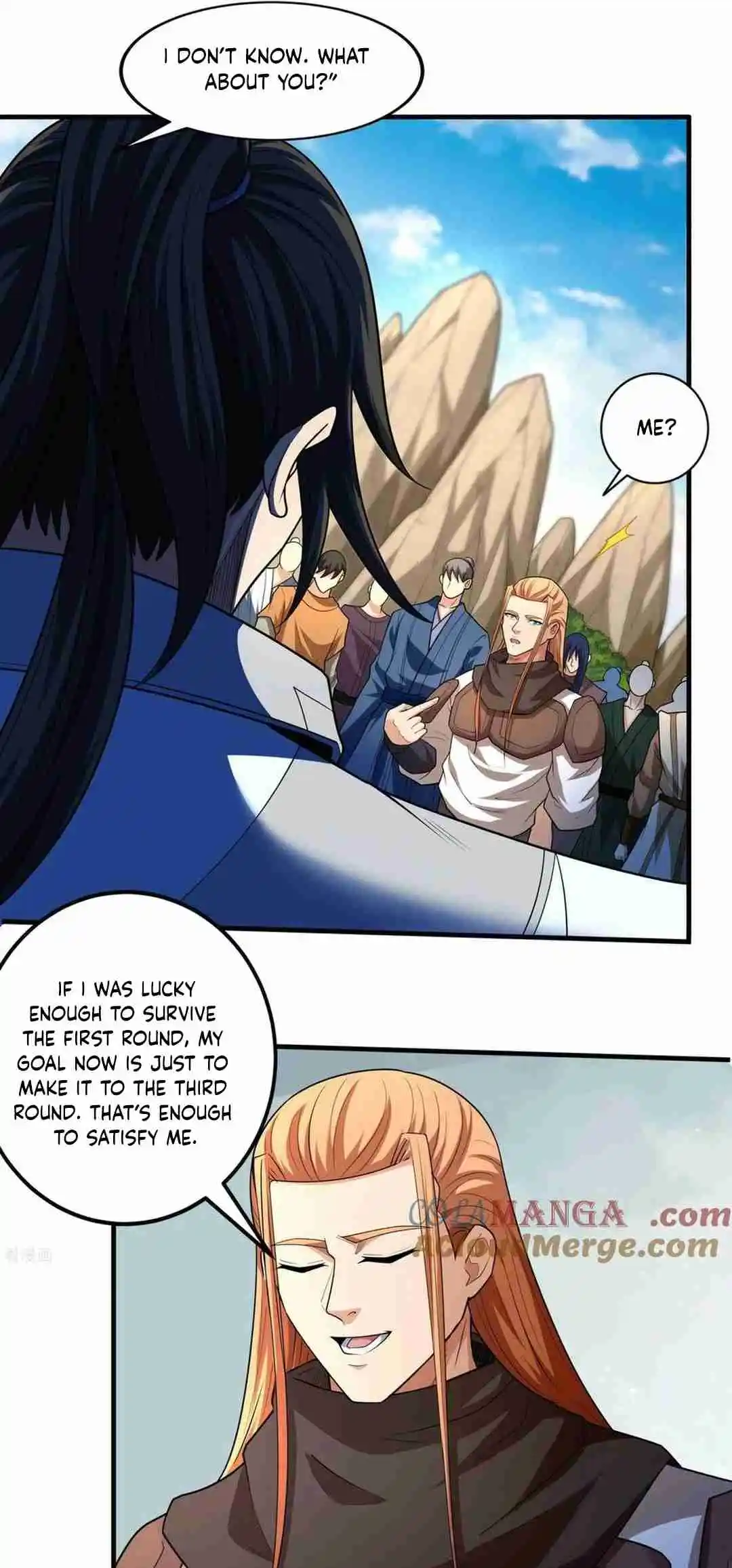 God of Martial Arts 768