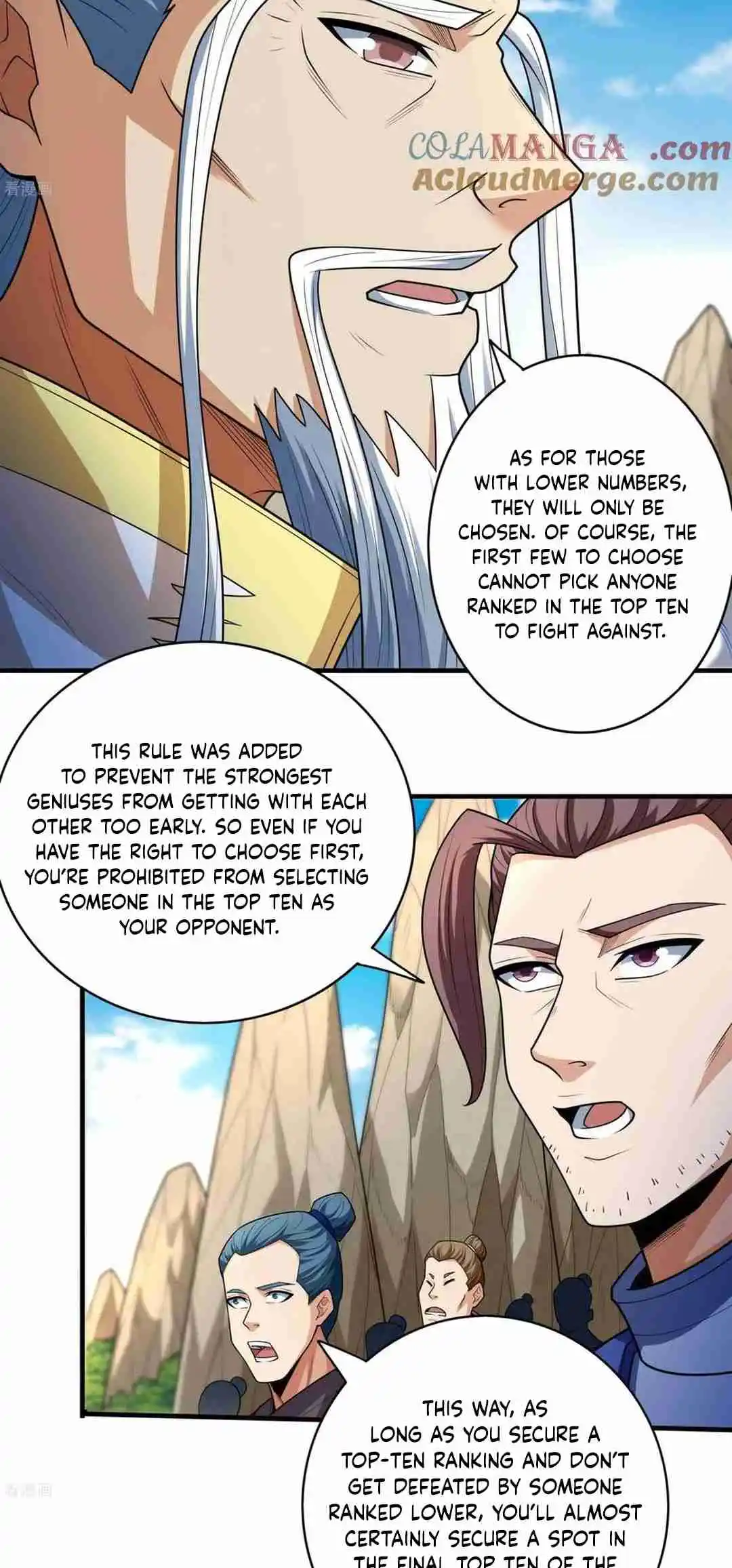 God of Martial Arts 768