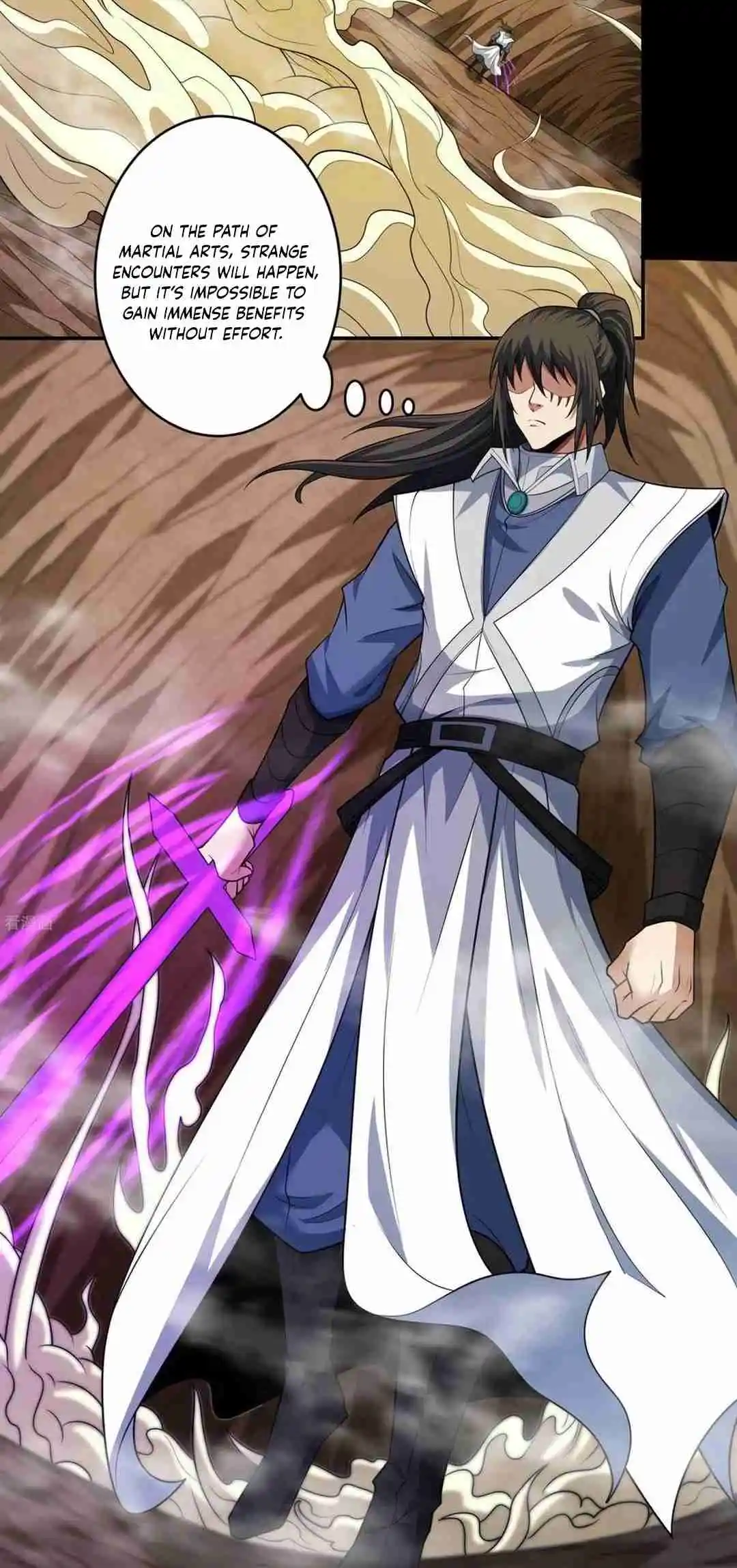 God of Martial Arts 771