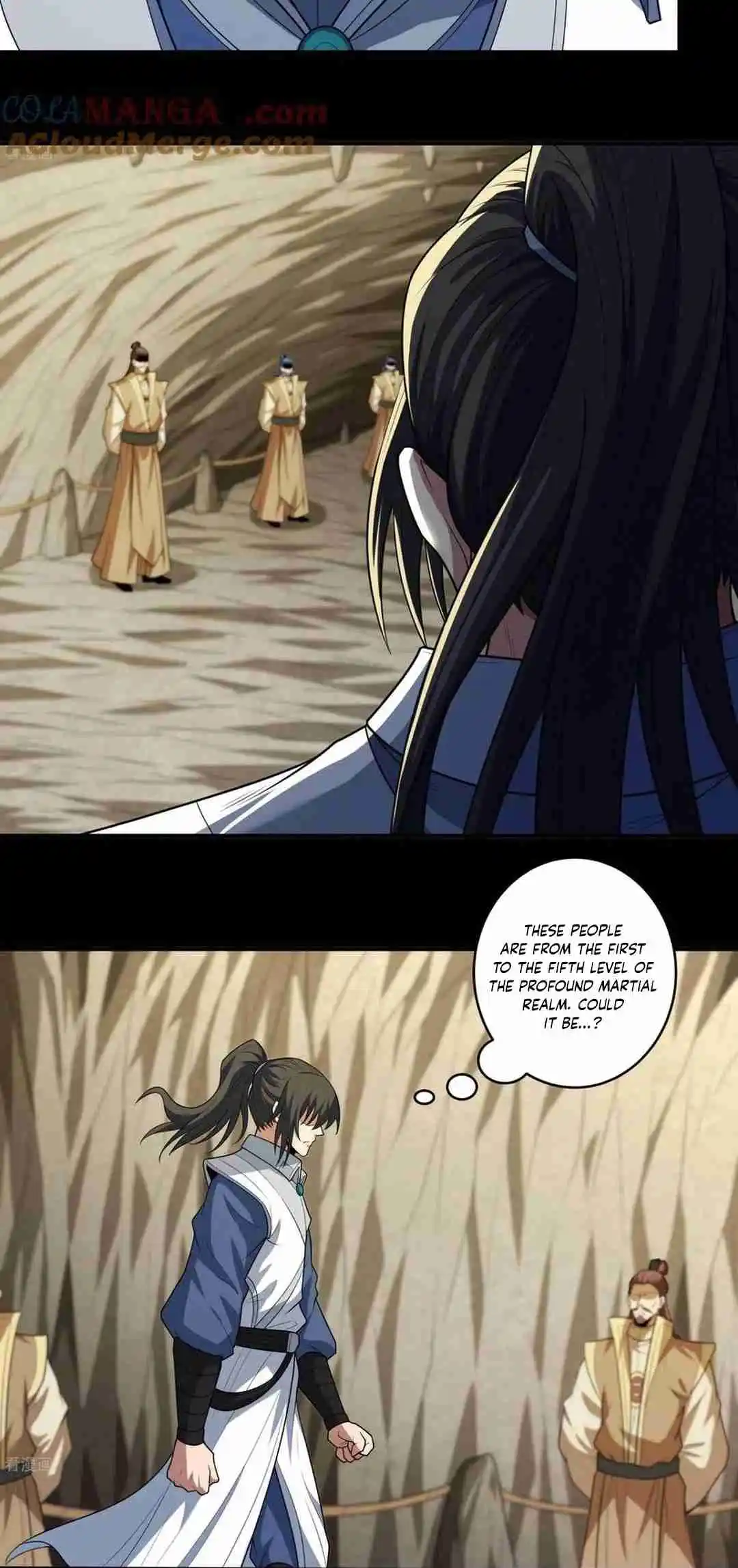 God of Martial Arts 771