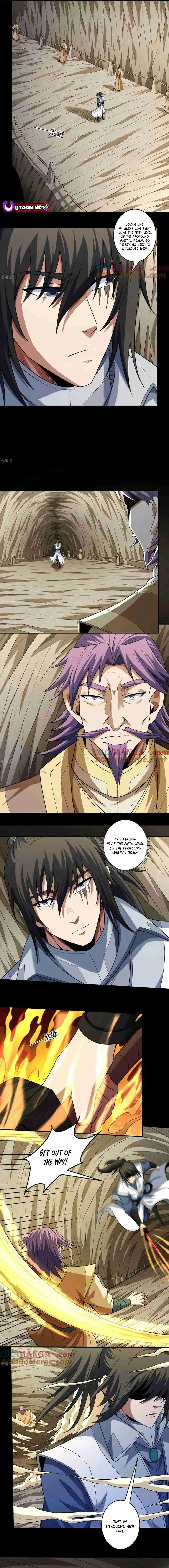 God of Martial Arts 771